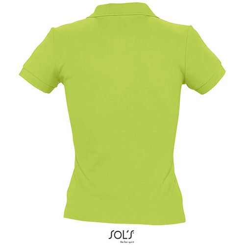 PEOPLE ženska polo majica sa kratkim rukavima - Apple green, XL  slika 6