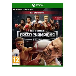 XBOXONE Big Rumble Boxing: Creed Champions - Day One Edition