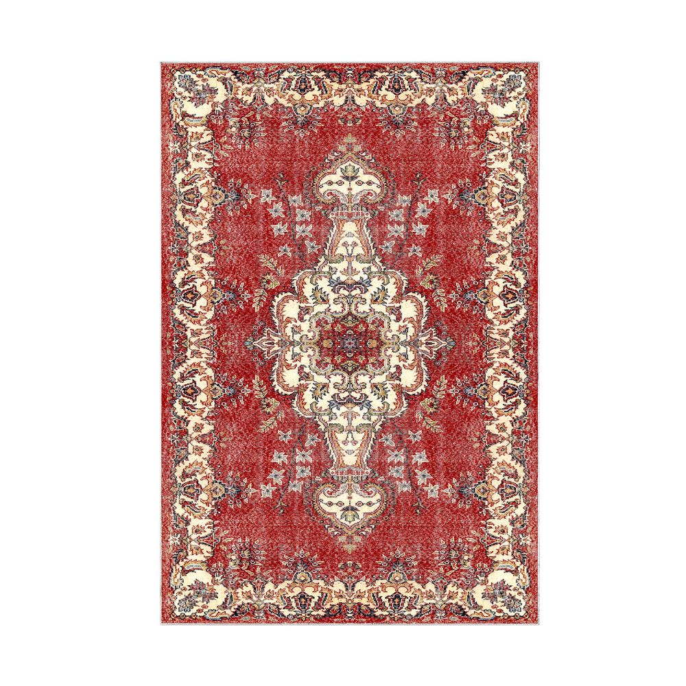Set višebojnih prostirki za kupatilo KT483 (2 komada) slika 2