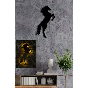 Wild Horse - Yellow Yellow Decorative Led Lighting