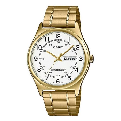 Muški sat Casio MTP-V006G-7BUDF (A1764) - Elegancija i Preciznost (Ø 38 mm) slika 1