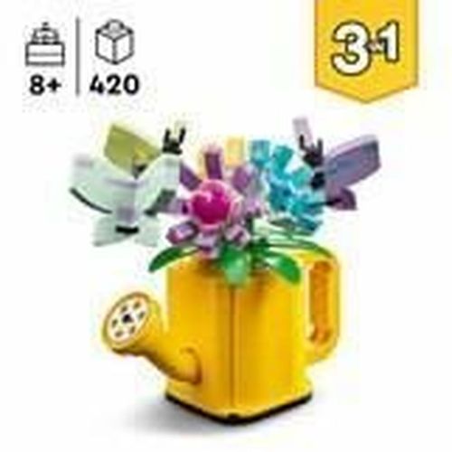 Playset Lego 31149 Creator 3in1 Flowers in the Watering Can slika 4