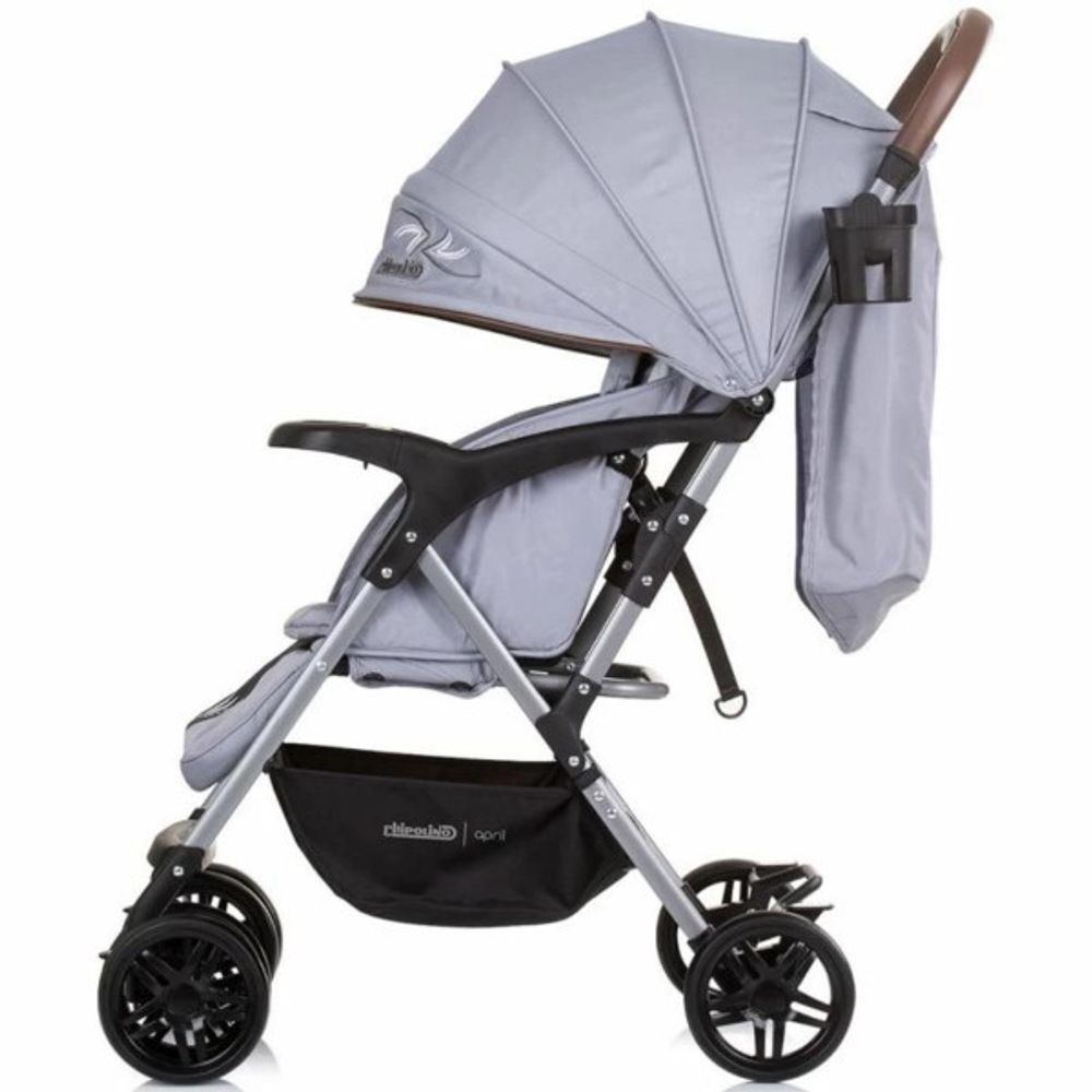 Chipolino Kolica za bebe April Ash Grey Lkap02402As slika 3