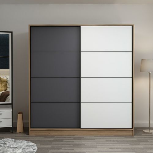 Kale - 7170 Dore
Anthracite Wardrobe slika 1