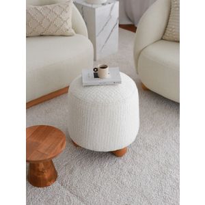 Fumi - Bijeli Pouf