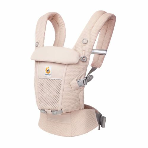 Ergobaby Adapt Soft Flex Mesh nosiljka, Pink Quartz  slika 9