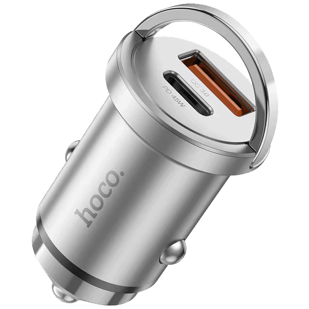 hoco. Auto punjač, brzi, PD45W+QC3.0 - NZ10 Handy slika 2