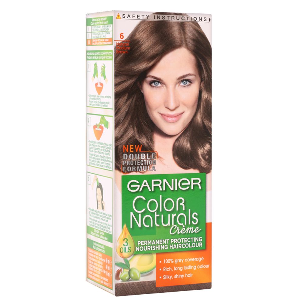 Garnier Color Naturals Farba Za Kosu 6 Tamnoplava slika 1