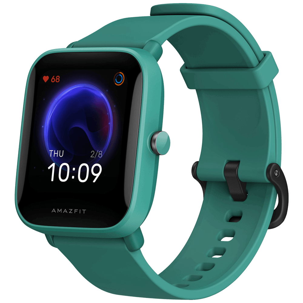 Xiaomi SAT pametni, 1.43" TFT LCD, vodootporan 5ATM, BT, GPS - Amazfit Bip U Pro Green slika 1