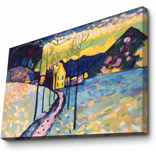 Wallity 70100FAMOUSART-035 Multicolor Decorative Canvas Painting slika 3