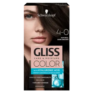 Gliss Color Farba za kosu 4-0 Prirodna tamnosmeđa