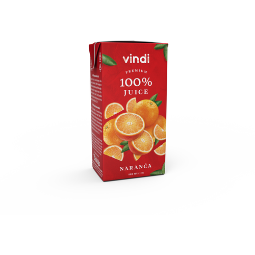 Vindi Juice 100% 0,2l  slika 1