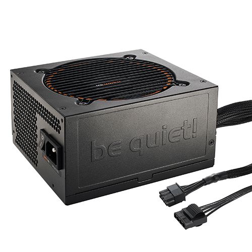 be quiet! BN295 PURE POWER 11 700W, 80 PLUS Gold efficiency (up to 92%), Two strong 12V-rails, Silence-optimized 120mm be quiet! fan, Multi-GPU support with two PCIe connectors slika 2