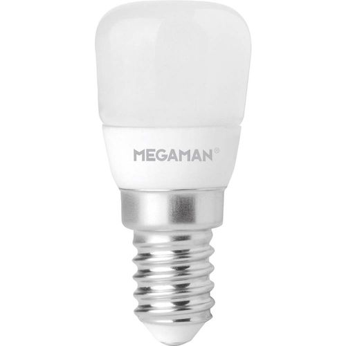 Megaman MM21039 LED Energetska učinkovitost 2021 G (A - G) E14 oblik bata 2 W = 11 W toplo bijela (Ø x D) 26 mm x 57 mm prigušivanje osvjetljenja 1 St. slika 1