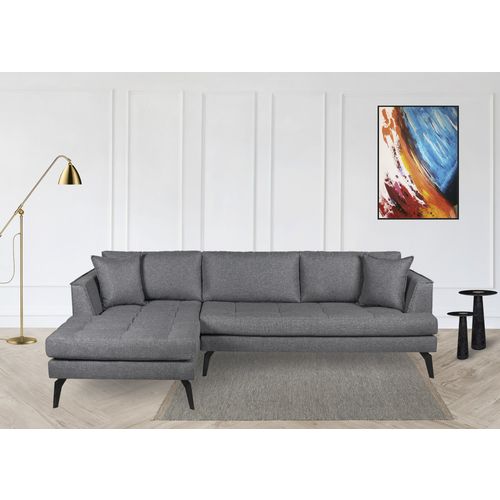 Ugaona Sofa 'Bobo Left' - Siva slika 1