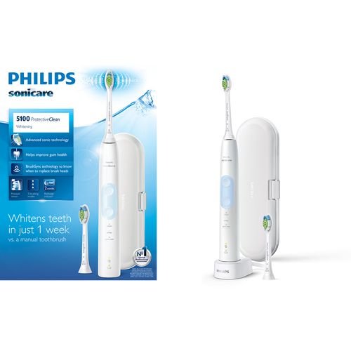 Philips Sonicare ProtectiveClean 5100 Sonična električna četkica za zube HX6859/29 slika 1