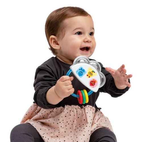 KIDS II Zvečka Baby Einstein  TINY TAMBOURINE 12925 slika 2