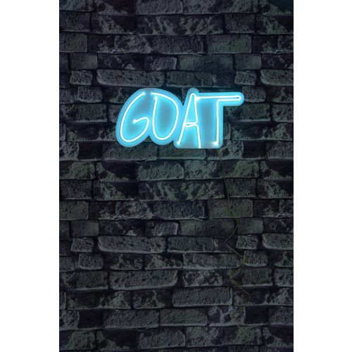 Wallity Ukrasna plastična LED rasvjeta, GOAT - Blue slika 9