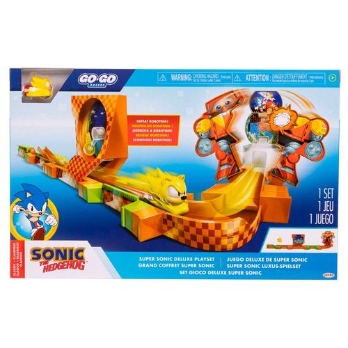 Sonic Go Go Racers Deluxe Set za Igru slika 1