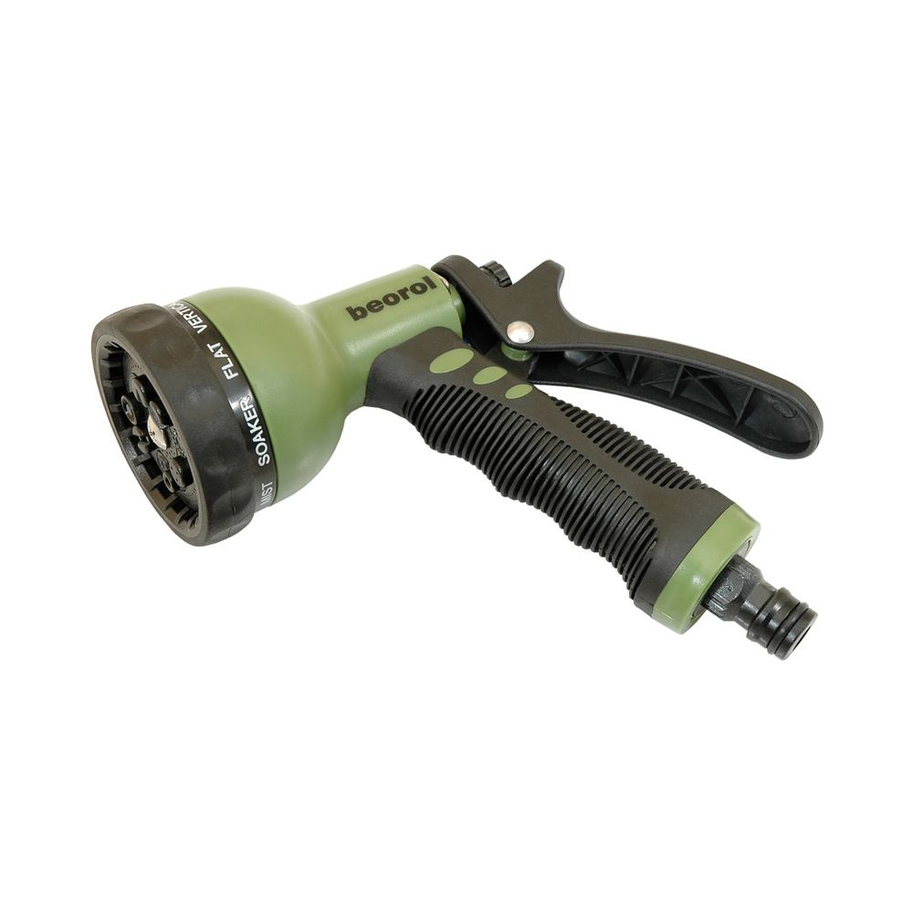 Beorol Pištolj za prskanje sa 9 režima + 3/4" adapter slika 1