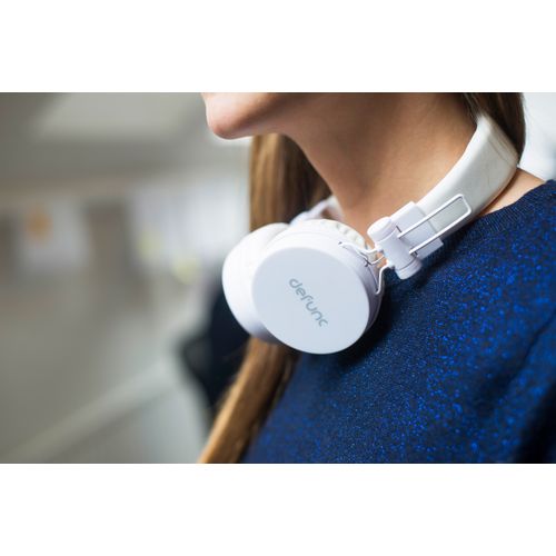 Slušalice - Bluetooth - HeadPhone GO - White slika 5