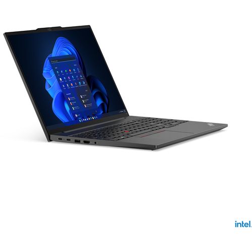 Laptop LENOVO ThinkPad E16 G1 DOS i7-13700H 16" WUXGA IPS AG 16GB 512GB SSD FPR backlit SRB crna slika 2