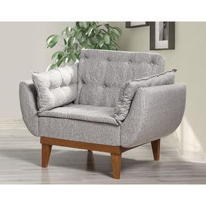 Fiona Berjer - Grey Grey Wing Chair