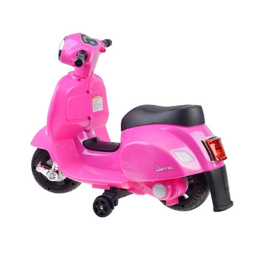 Mini Vespa na akumulator - pink slika 8