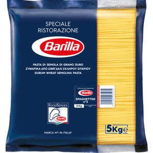 Barilla Spaghettini No3 - XXL / 5 kg