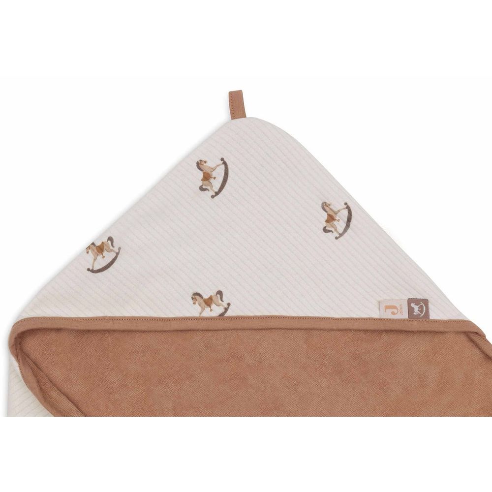Jollein Peškir za bebe Nostagic Ride 75x75cm slika 4