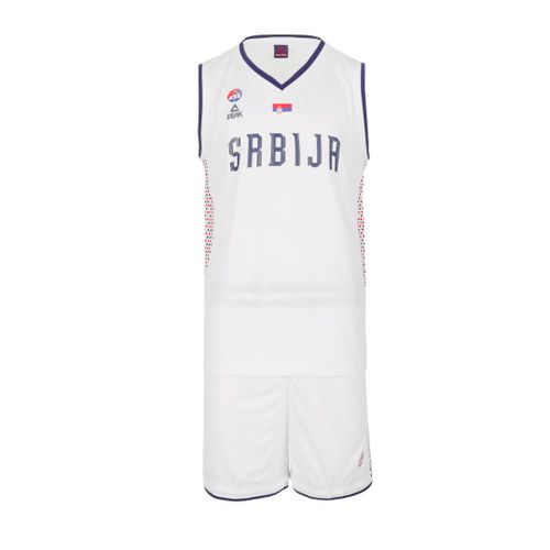 Košarkaški Dres Peak Ženski Kss 2401 White slika 1