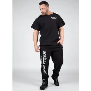 Gorilla Wear AUGUSTINE Old School Trening set, Crni
