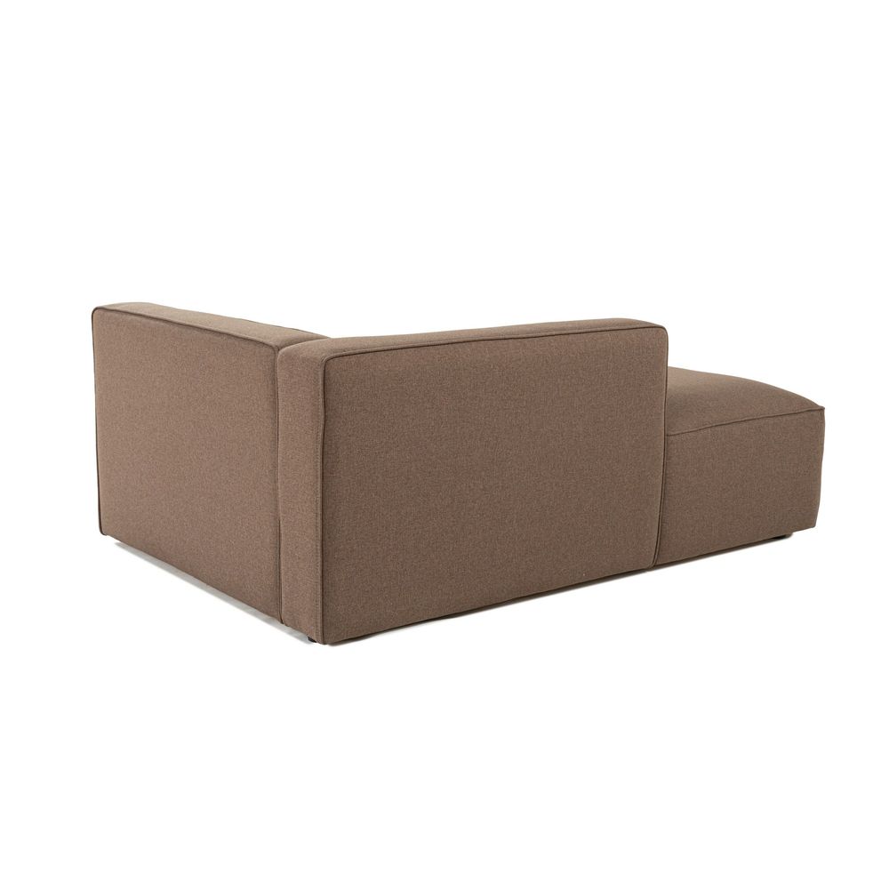 Mora XL Chl Left - Smeđi Sofa za Jednu Osobu slika 4