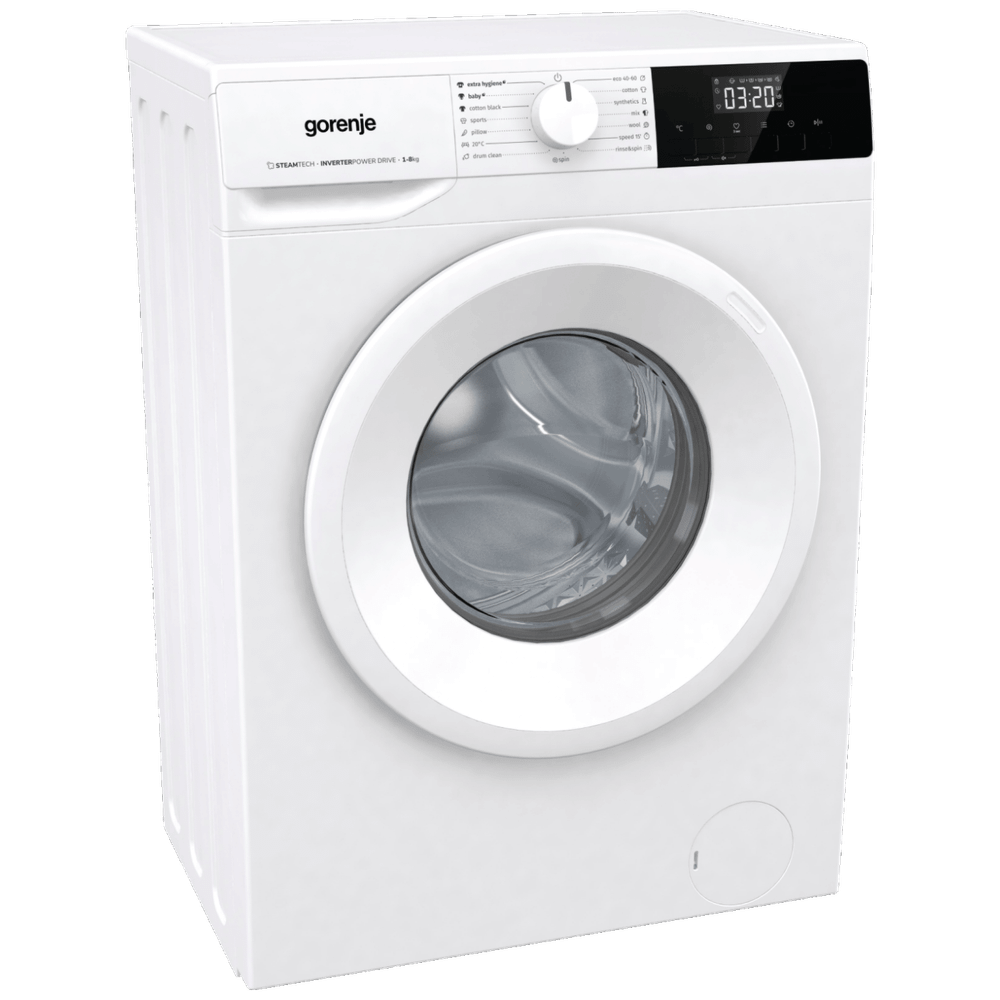 Gorenje Mašina za pranje veša 8kg, 1400 obrtaja, 15 programa - WNHPI84AS slika 2