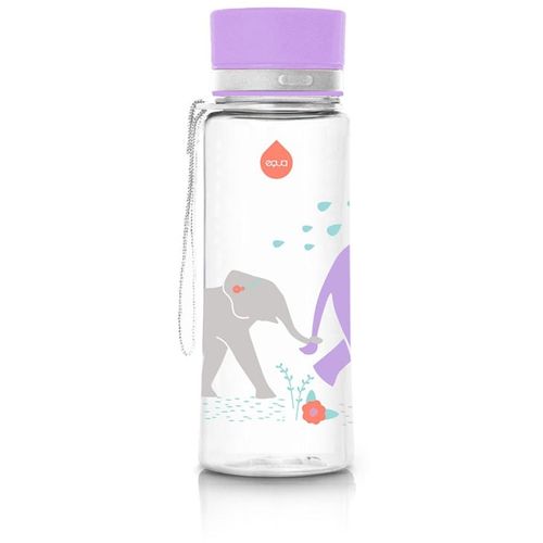 EQUA, plastična boca od tritana, Elephant, BPA free, 400ml slika 1