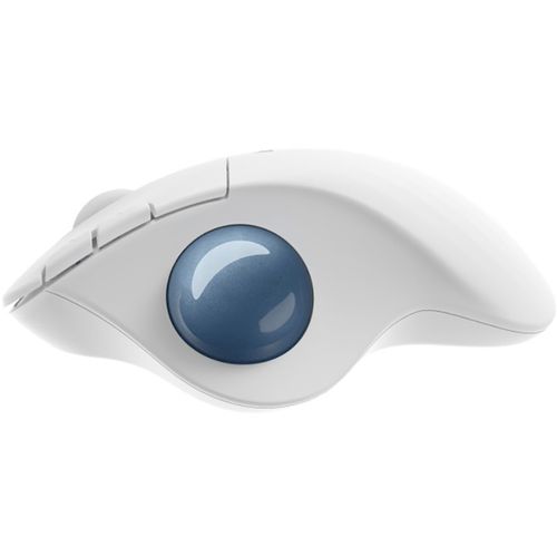 LOGITECH M575 ERGO Bluetooth Trackball OFF-WHITE miš beli slika 4