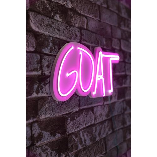 Wallity Ukrasna plastična LED rasvjeta, GOAT - Pink slika 8