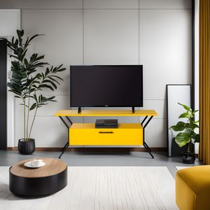 Tarz - Yellow Yellow
Black TV Stand