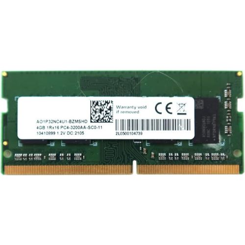 Adata AO1P32NC4U1-BZMSHD RAM SODIMM DDR4 4GB 3200MHz bulk slika 1