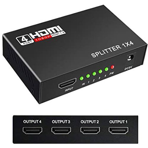 Linkom HDMI Spliter 1x4 1080P (ver 1.4) Activ slika 1