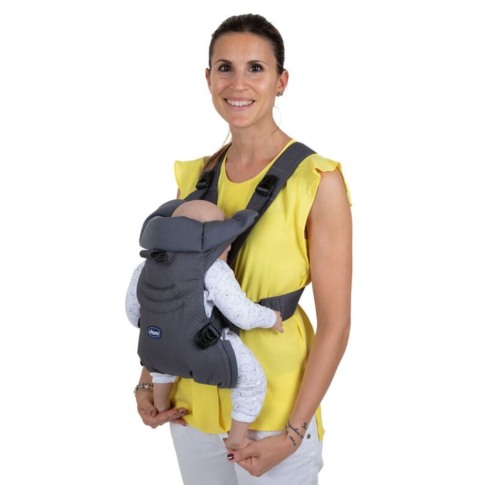Chicco Kengur nosiljka Easy Fit, Moon Grey slika 3
