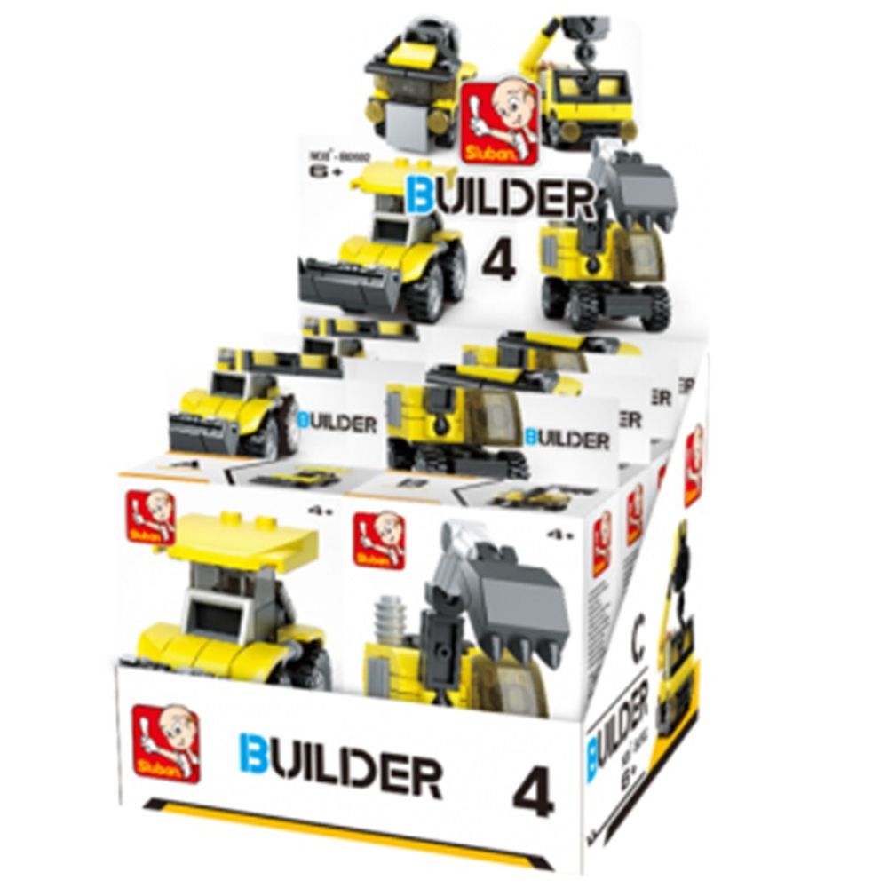 Kocke Građevinsko Vozilo M38-B0592 slika 1