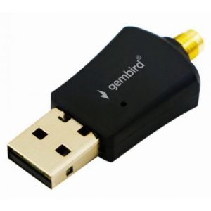 WNP-UA300P-02 **Gembird High power USB wireless adapter 300N, detachable antena, RF pwr &lt;20dBm (676)