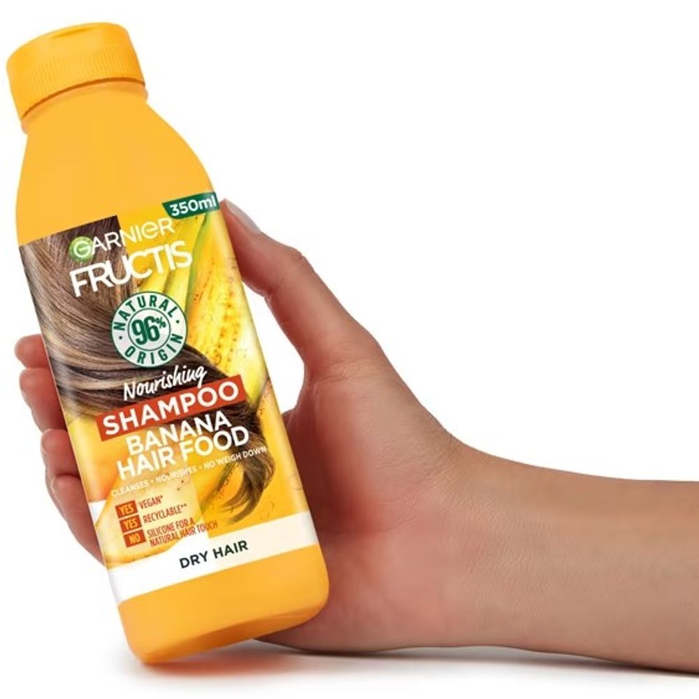 Garnier Fructis Hair Food Banana Šampon za kosu 350ml slika 2