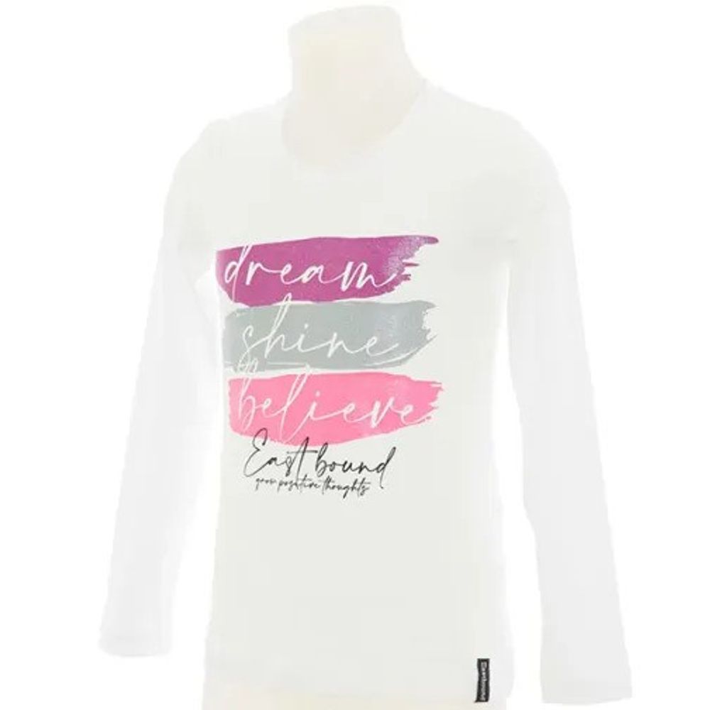Eastbound Majica Kids Dream Ls Tee za Djevojčice slika 4