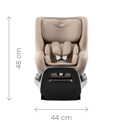 Britax Romer autosjedalica Dualfix Pro M i-Size, Grupa 0+, 1 (0-18 kg) (61-105 cm) - Urban Olive (Lux collection) slika 8