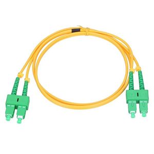 Extralink Patchcord SM SC/APC-SC/APC Duplex 3.0mm, 2m