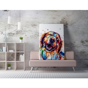 Wallity WY165 (50 x 70) Multicolor Decorative Canvas Painting