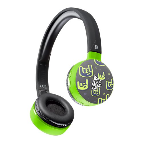 Cellularline Music Sound Fan 2019 bluetooth slušalice green slika 1