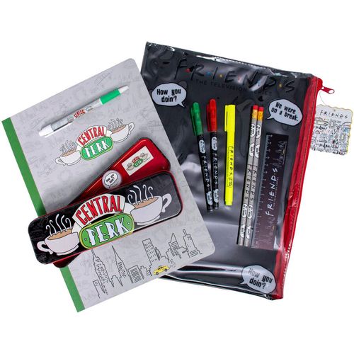 Friends Central Perk stationery set slika 1